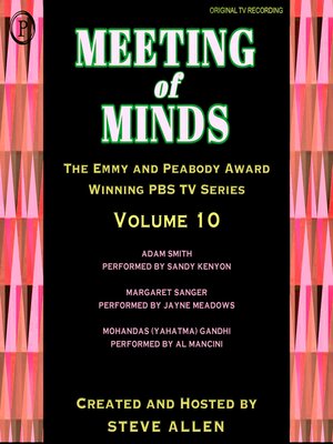 cover image of Meeting of Minds